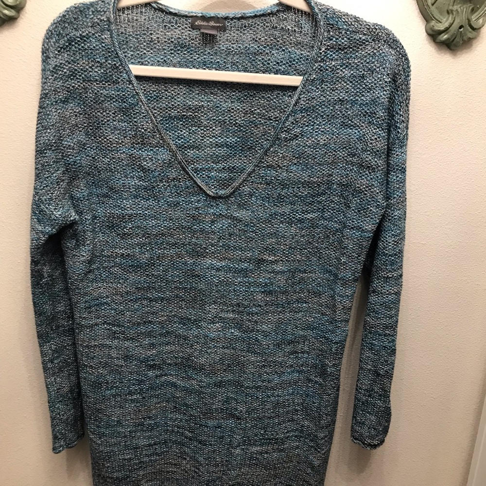 Eddie Bauer V-neck sweater